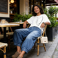 🥳2026 HOT SALE🥳💞50K+ SOLD!💕🌸 50% OFF! Women’s High-Rise Cropped Jeans – Elastic waist, relaxed through hip & thigh. Modern cropped length shows off footwear. A versatile denim staple. 👖✅
