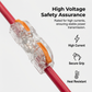 ⚡ 50% OFF TOOL-FREE TERMINALS! ✨ Tool-free installation & secure copper connection for all cable types 🔌