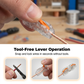 ⚡ 50% OFF TOOL-FREE TERMINALS! ✨ Tool-free installation & secure copper connection for all cable types 🔌