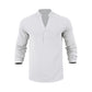 🔥2026 New Style🔥Men's Classic Henley Tee – Lightweight Casual Top for Spring Summer & Fall