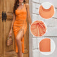 💃Tank Dress with Side Slits and Drawstring Waist