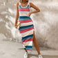 💃Tank Dress with Side Slits and Drawstring Waist