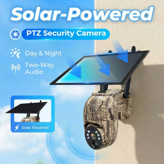 💐60% OFF ! 4MP Camera with Two‑Way Talk – Instant motion alerts 🗣️🚨【Flash Sale】