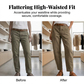 🎁New Arrival 50% OFF💥Women's High-Waist Tapered Utility Pants – Slimming Fit, Practical Pockets & Wrinkle-Resistant Fabric ✨👜