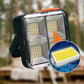 ⏳Limited-time 50% off⏰Portable Solar Work Light with 4 Lighting Modes🏕️💡