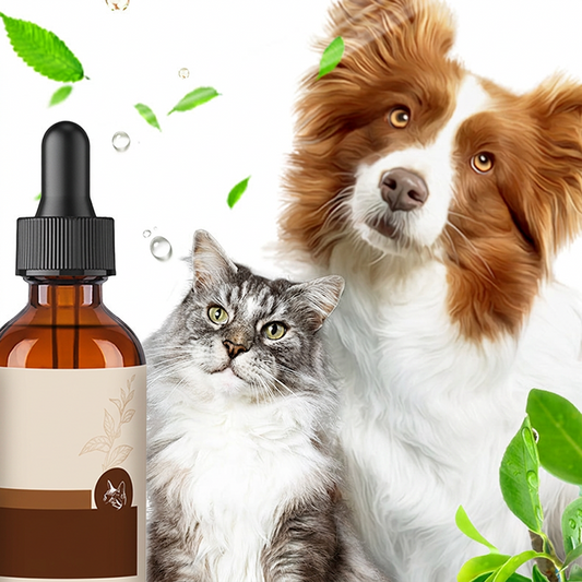 Tea Tree Pet Ear Wash for Cats & Dogs