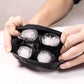 🧊 Last Day Special Price £8.99 ! 🔥Buy 2 Get 1 Free💀DIY Silicone Skull Ice Cube Tray – Giant Slow-Melt Skull for Whiskey & Cocktails – Food-Grade & Multi-Use Mold 🥃