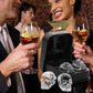 🧊 Last Day Special Price £8.99 ! 🔥Buy 2 Get 1 Free💀DIY Silicone Skull Ice Cube Tray – Giant Slow-Melt Skull for Whiskey & Cocktails – Food-Grade & Multi-Use Mold 🥃