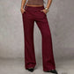 🌺💐Women's Elegant Flared Suit Pants – High-Waist Flattering Fit For Effortless Chic Style 🤍