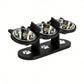 🎁New arrival 50% OFF🐾 Anti-Slip Elevated 3-Bowl Pet Feeder! 🍲🐶🐱