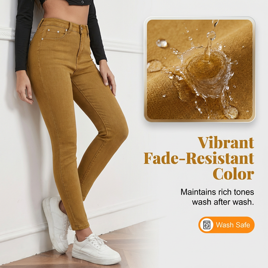 📢📢49% off!! ⏰✨Women's High-Waist Stretch Skinny Jeans