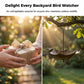 ☂️ Limited-time Special Price:£ 13.99!!!🕊️ Umbrella-shaped hanging feeder and waterer for birds