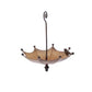 ☂️ Limited-time Special Price:£ 13.99!!!🕊️ Umbrella-shaped hanging feeder and waterer for birds