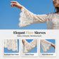 👚 50% OFF NOW! 🔥 Women's Vintage-Inspired Lace Cover-Up Blouse – 2026 New Style – Elegant, breathable & perfect for layering 🌸