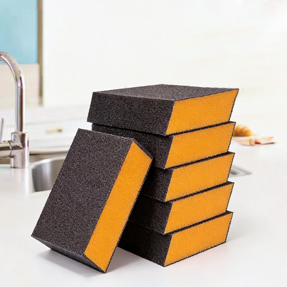 🥳Last Day Special Price:£ 9.99!!!🧼Powerful scouring sponge for kitchens and cookware 😍 Delivered within 3 working days with free delivery