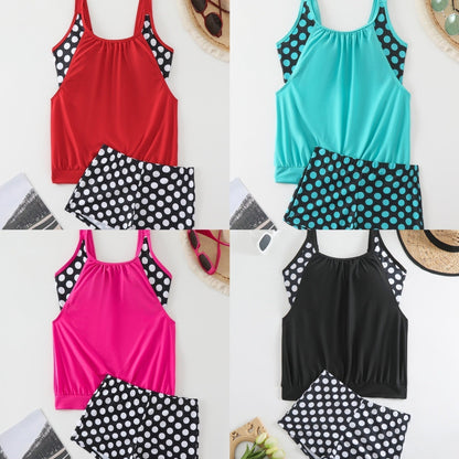 🥳2026 HOT SALE💞50K+ SOLD!✨Women's Polka Dot Two Piece Swimsuit