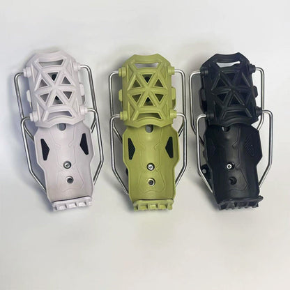 🚴 Adaptive Cycling Bottle Holder | Fits Any Water Bottle, Flask or Tumbler | Adjustable Bike Cup