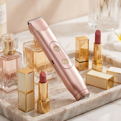 ⏳LIMITED TIME: 50% OFF! 🏆2-in-1 Electric Shaver for Women