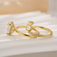 💍✨Sparkly Teardrop Open Ring for Women
