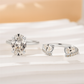 💍✨Sparkly Teardrop Open Ring for Women