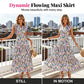 Women's Floral Print Dress with Flutter Sleeve