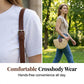 📢📢40% OFF !! ⏰Woven Crossbody Bag for Women