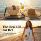 📢📢40% OFF !! ⏰Woven Crossbody Bag for Women