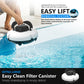 🔥 New arrival 50% OFF 🎁🤖40% OFF🌊 Pool Cleaning Robot | Cordless · Powerful Suction · Smart Navigation · One-Touch Start · Easy-to-Remove Filter Basket