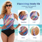 📢📢50% OFF !! ⏰ Fashion Printed One-Piece Swimsuit | Soft Stretch Fabric & Ruching Detail for an Instant Slimming Look