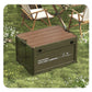 🔥Limited-time 49%off-📦Collapsible Camping Storage Box with Wooden Lid