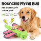 Interactive Launching Flying Dog Toy