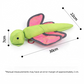 Interactive Launching Flying Dog Toy