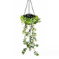🌿50% OFF!🪴Solar Hanging Grass Light – Realistic Foliage, Warm White, IP65 ✨