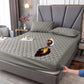 🌤️🛏️Waterproof Quilted Mattress Cover & Pillowcases Set
