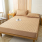 🌤️🛏️Waterproof Quilted Mattress Cover & Pillowcases Set
