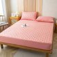 🌤️🛏️Waterproof Quilted Mattress Cover & Pillowcases Set