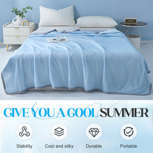 🛏️ 60% OFF NOW! ❄️ Comfortable Cooling Blanket – Breathable & lightweight – Perfect for hot sleepers – soft, cool & machine washable 🌙✨