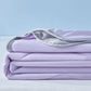 🛏️ 60% OFF NOW! ❄️ Comfortable Cooling Blanket – Breathable & lightweight – Perfect for hot sleepers – soft, cool & machine washable 🌙✨