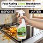 🍑50% OFF NOW ! ✨Heavy Duty Kitchen Degreaser Spray, Powerful Grease‑Melting Fast‑Acting Cleaner, Mild Peach Scent 500ml for Stove & Range Hood