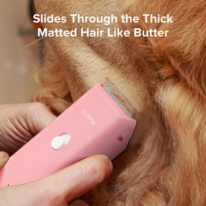 🔥While Supplies Last 40% OFF!🎉 Quiet Cordless Pet Hair Clipper