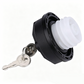 🔒 Locking Fuel Tank Cap – Added Security for Your Vehicle