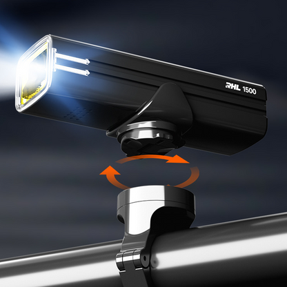 High Brightness Aluminum Bike Headlight