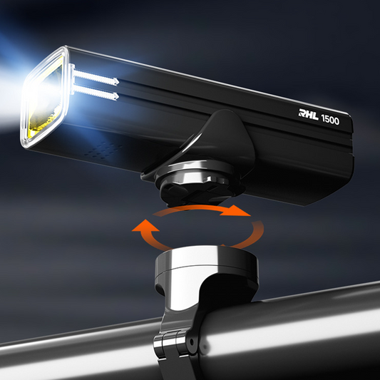 High Brightness Aluminum Bike Headlight