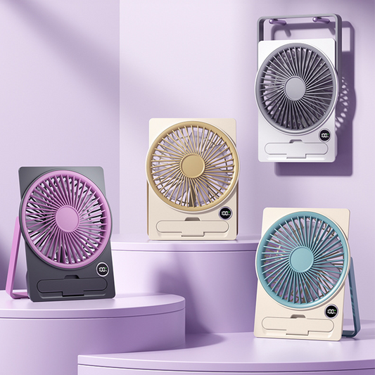🥳SUMMER HOT SALE💞50K+ SOLD!😍Ultra Slim Card USB Rechargeable Mini Fan