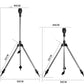 🎁 Hot Sale 49% OFF 🔥Stainless Steel Rotary Irrigation Tripod Telescopic Support Sprinkler
