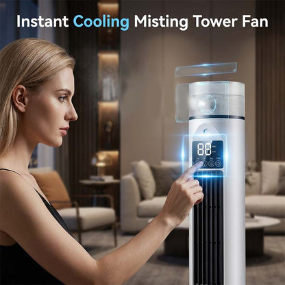 🌀 Cooling tower fan with 6 speed settings – refreshing, powerful and versatile ❄️