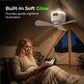 💡49% OFF NOW ! ⚡ Rechargeable Ceiling Fan with LED Lights – Dual-use cooling & lighting, long battery life, portable hanging design ✨