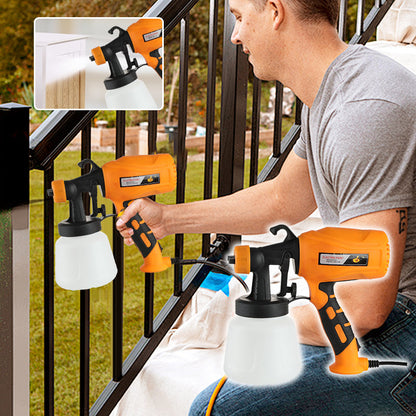 🎨 50% OFF NOW! 🔋 Multipurpose High-Efficiency Electric Paint Sprayer – 3 patterns, adjustable flow & copper nozzle – perfect for furniture, walls, fences or DIY projects – fast, even coverage 💨