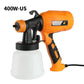 🎨 50% OFF NOW! 🔋 Multipurpose High-Efficiency Electric Paint Sprayer – 3 patterns, adjustable flow & copper nozzle – perfect for furniture, walls, fences or DIY projects – fast, even coverage 💨