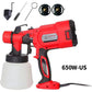 🎨 50% OFF NOW! 🔋 Multipurpose High-Efficiency Electric Paint Sprayer – 3 patterns, adjustable flow & copper nozzle – perfect for furniture, walls, fences or DIY projects – fast, even coverage 💨